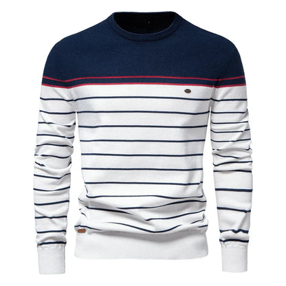 Lorenzo® | Striped sweater with nautical style