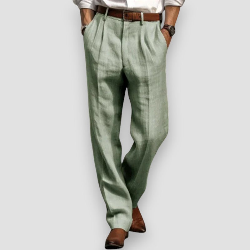 Ken | CLASSIC LINEN PANTS