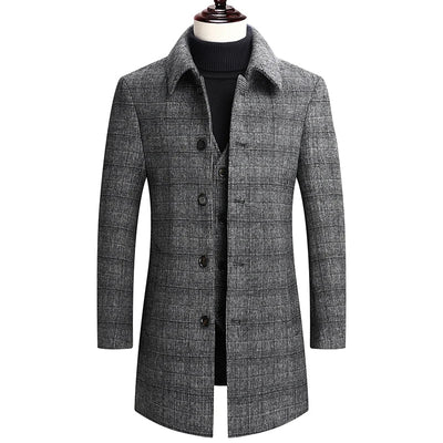 Silas® | MEEK WOOL OVERCOAT