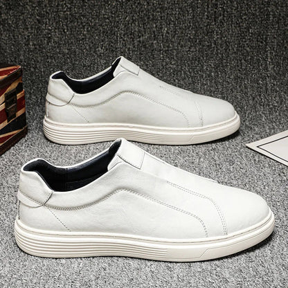 Moisés® | Classic Leather Slip-On Shoes