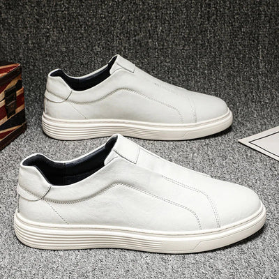 Roberto® | Classic Leather Slip-On Shoes