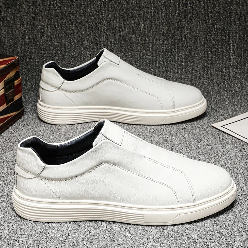 Edwin | Classic Leather Slip-On Shoes