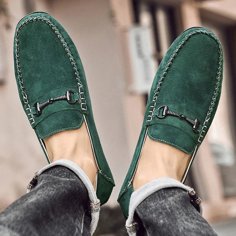 Agustín | Elford Suede Loafers
