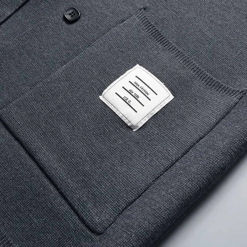Lorenzo® | Elegant Striped Cardigan