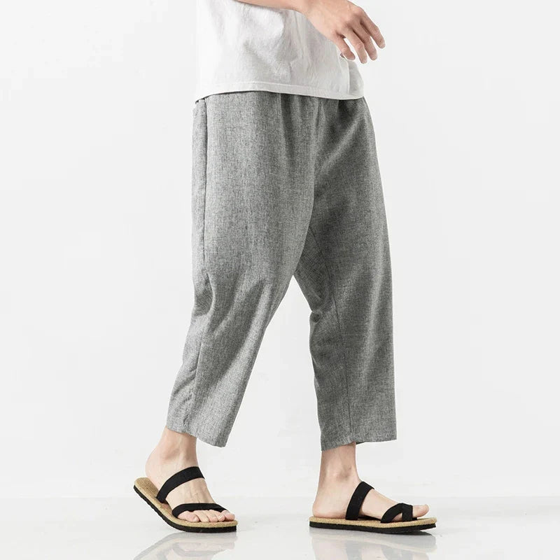 Barraclough® | Linen Pants