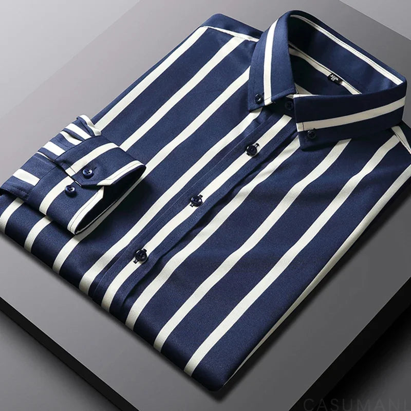 Francisco | Givalli - Casual Striped Men's Shirt