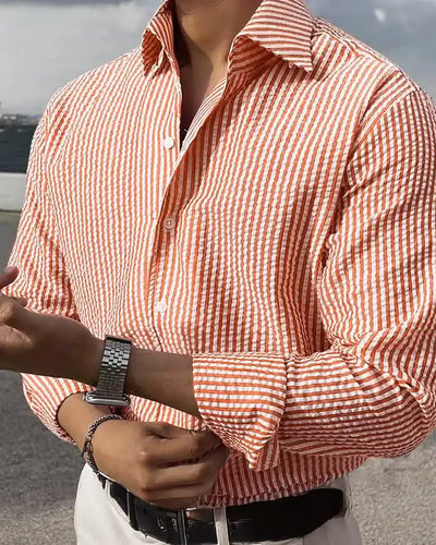 Preston | Riviera linen shirt
