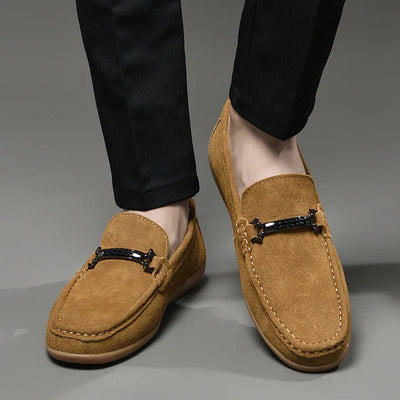 Amit® | Carter Suede Loafers