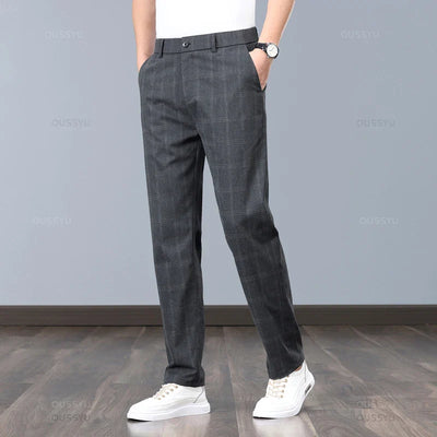 Eugene | Classic Plaid Pants