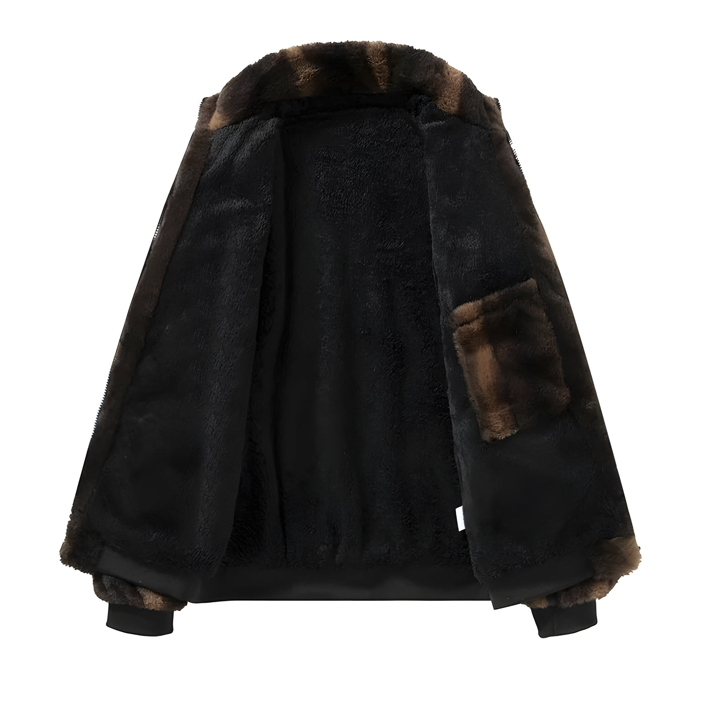 Gilead | Fashionable retro faux fur jacket