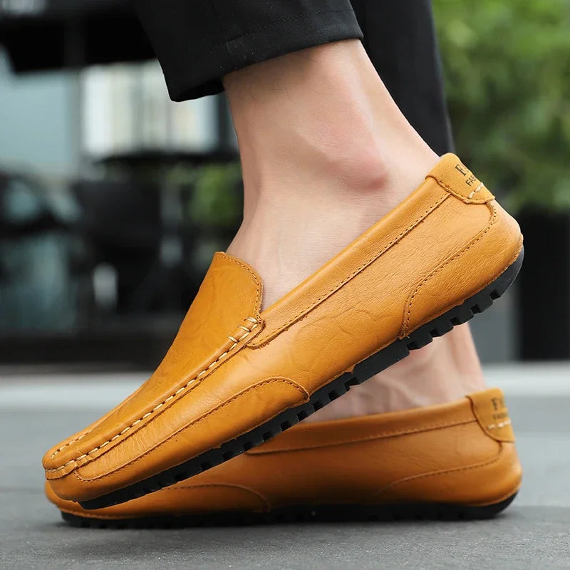 Andrés | Vintage Leather Loafers