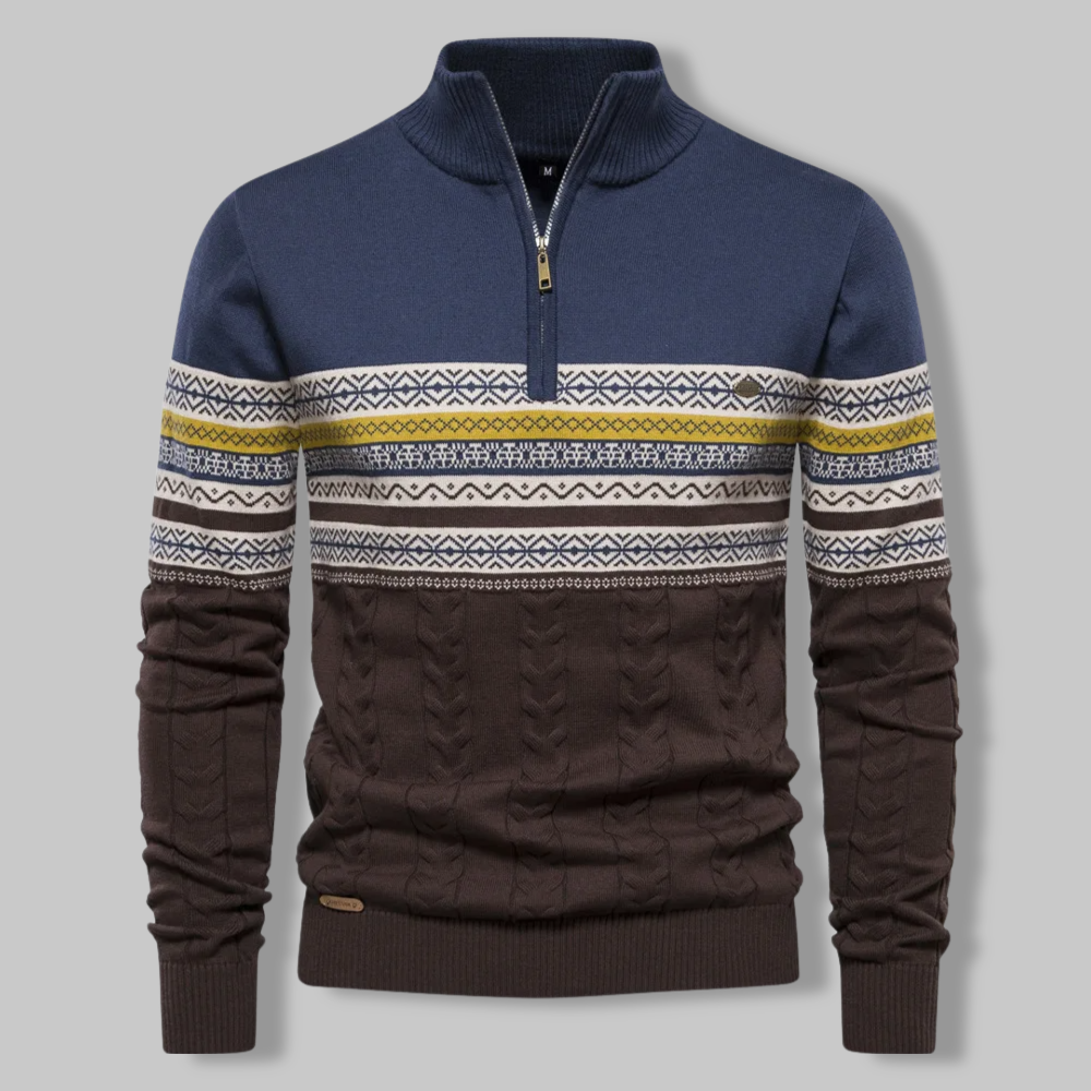 Aldric® | Alpina Zip Trui