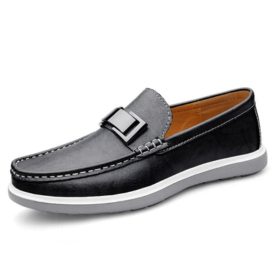 Beacher® | Genuine Leather Loafers