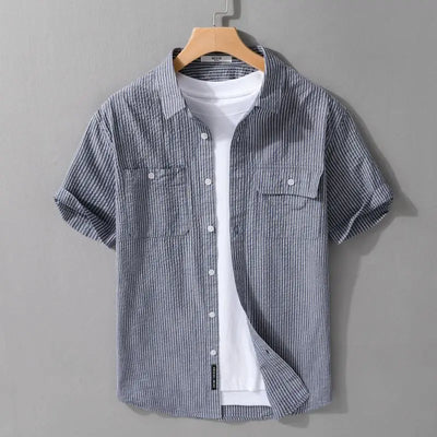 Piero | Bayside Striped Shirt