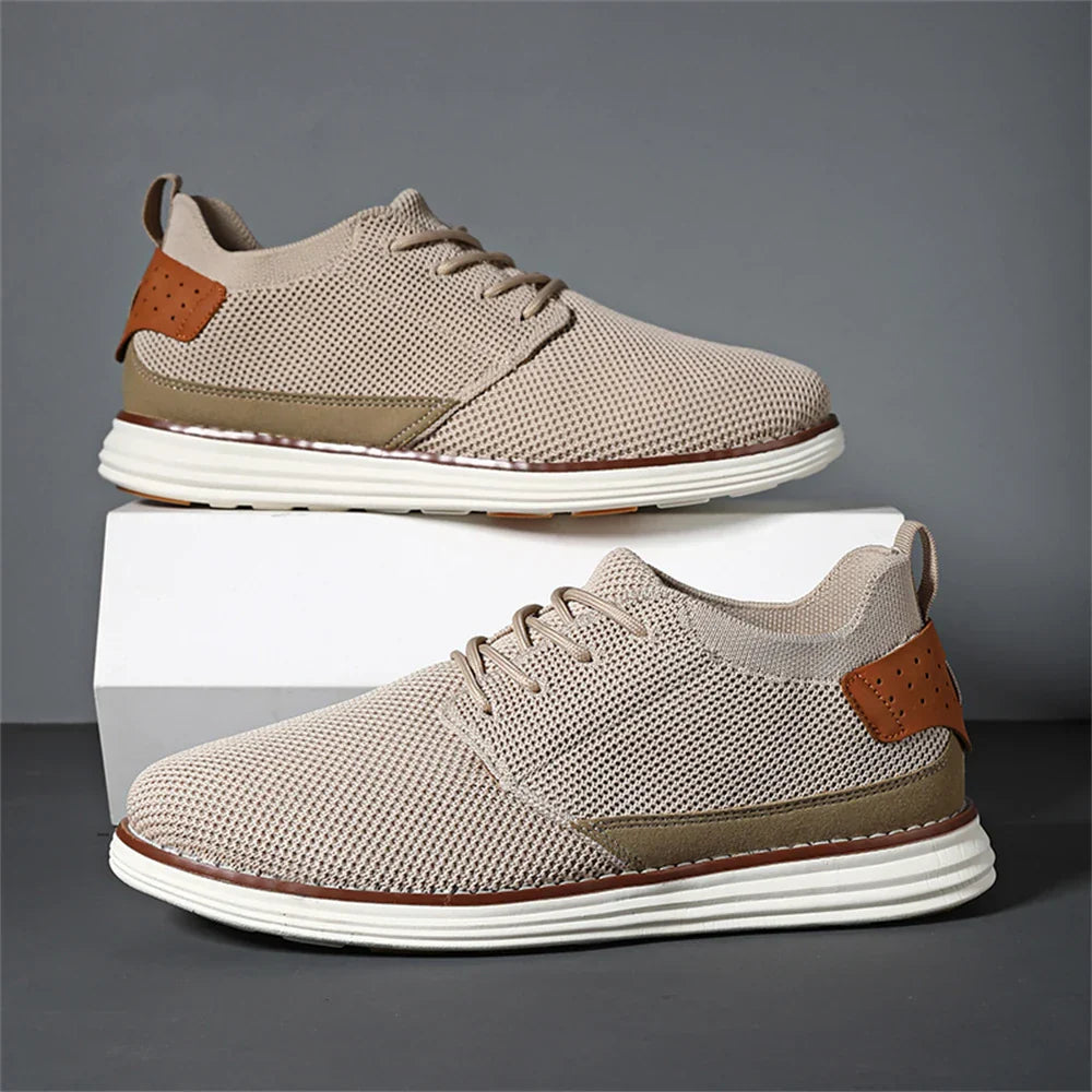 Valentino | Milan Knit Oxfords