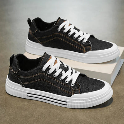 At Monsieur | Denim Sneakers