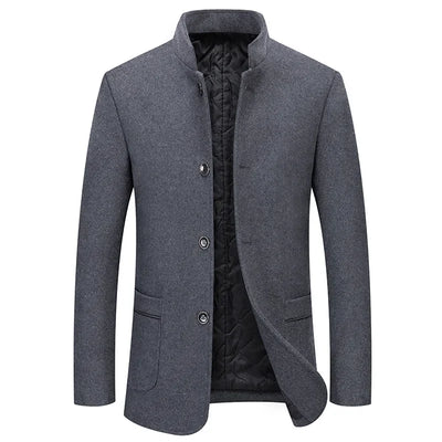 Kjell® | LORENZO WOOL OVERCOAT
