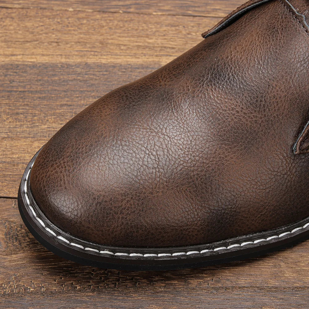 Jano® | Leather Chukka Boots