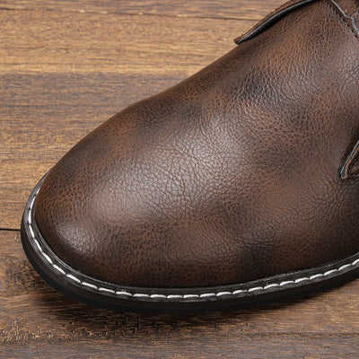 Jano® | Leather Chukka Boots