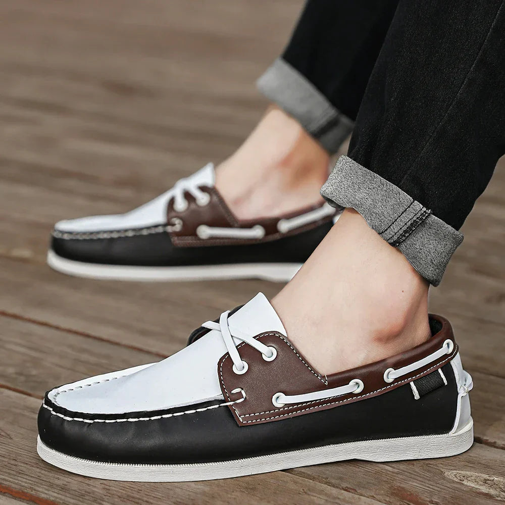 Martin | Massimo Boat Shoes
