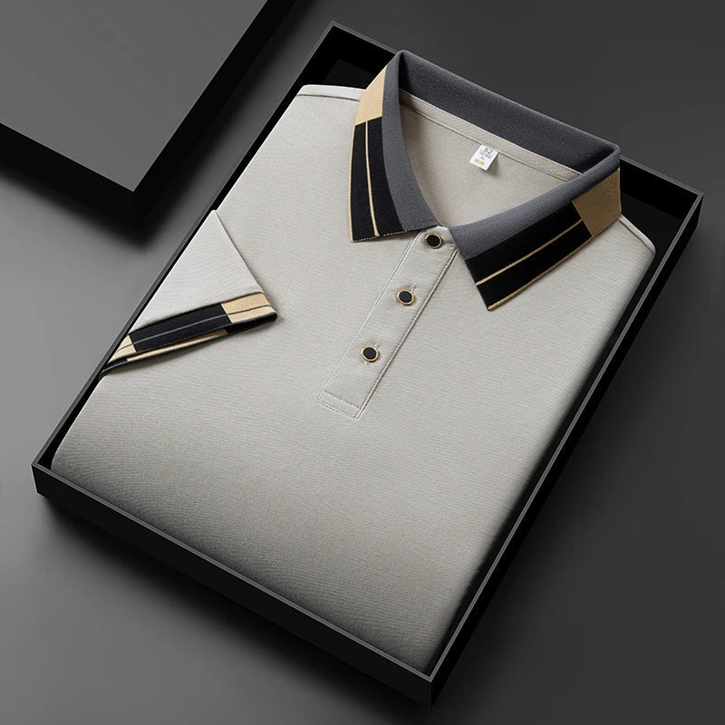 Vernon® | Bold Polo Shirt