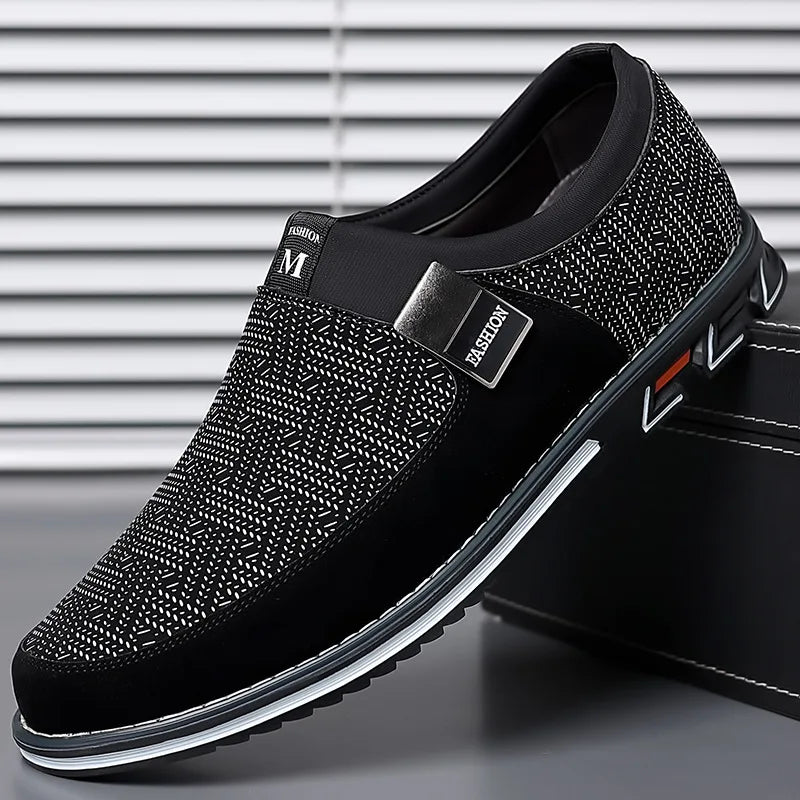 Declan | Crown Slip-On Shoes