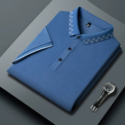 Zachary | Cotton Polo Shirt