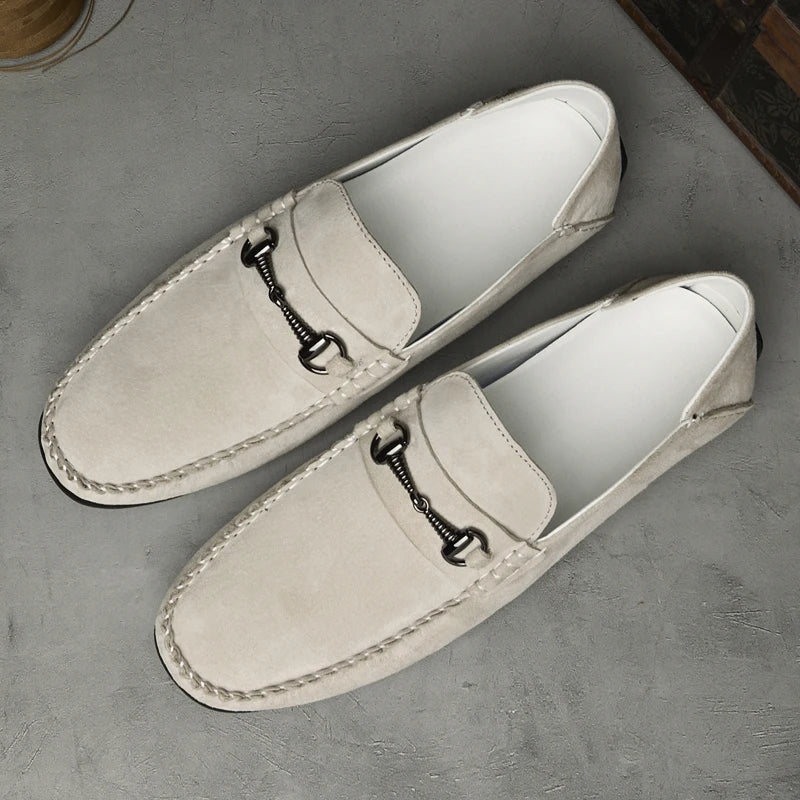 Agustín | Elford Suede Loafers