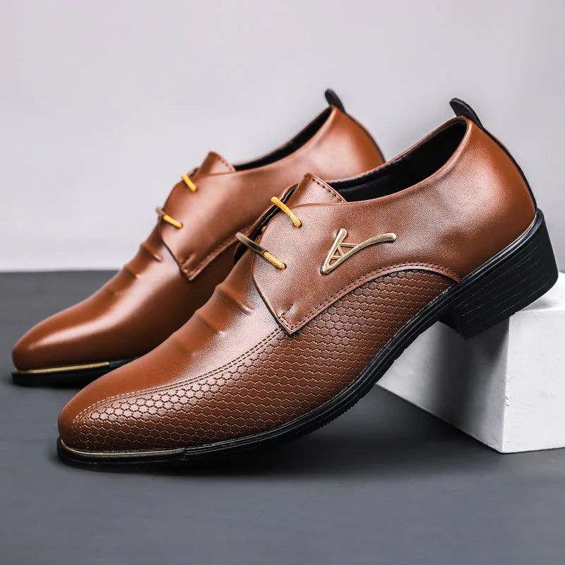 Allonzo® | Ashford Leather Shoes
