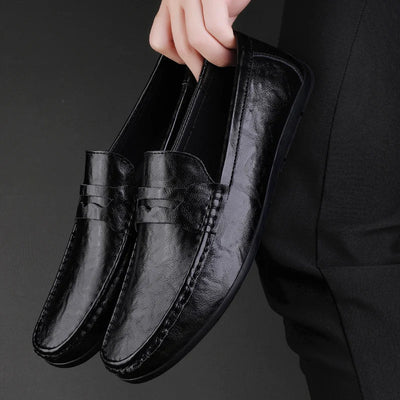 Laban® | Athen Genuine Leather Loafers