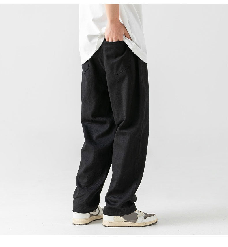 Jon® | Casual Straight Wide Pants