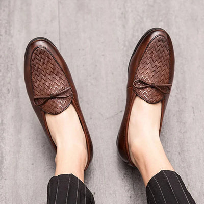 Andres® | Connor Leather Loafers