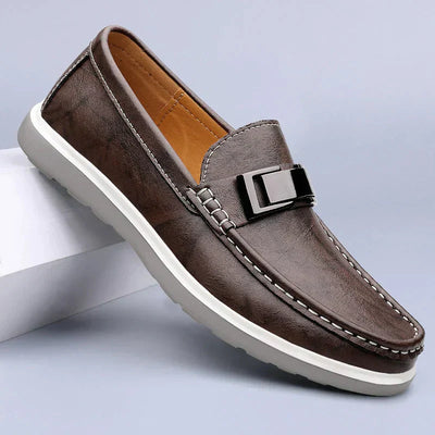 Max | Luxury Leather Loafers