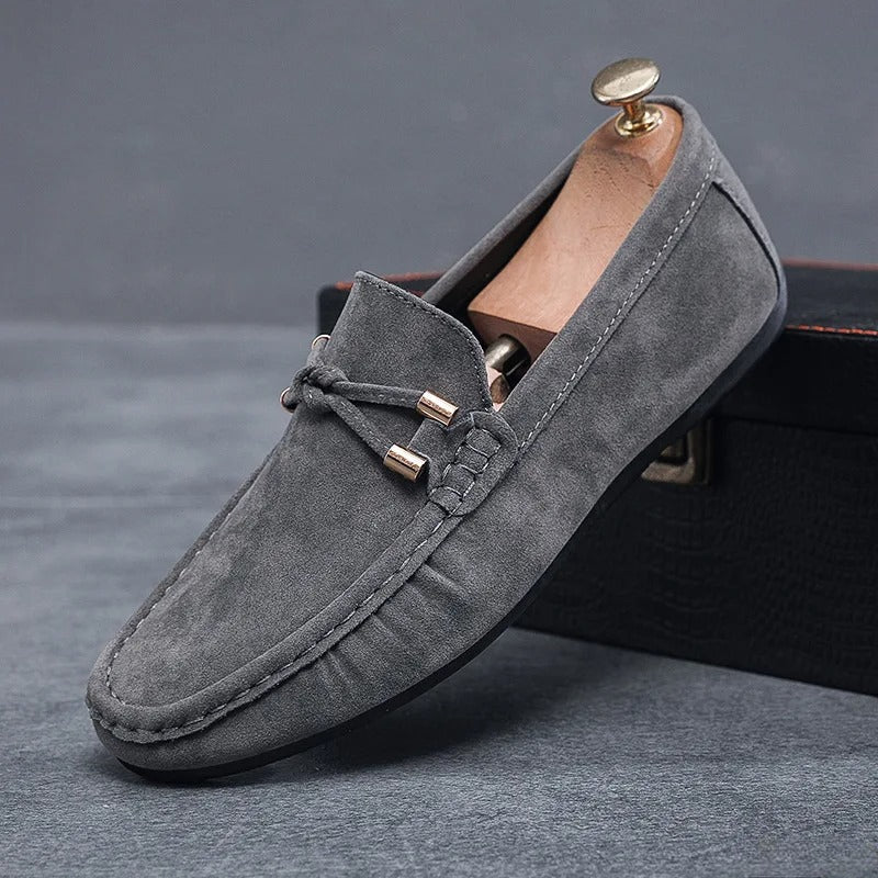 Justin® | Abtin Suede Loafers