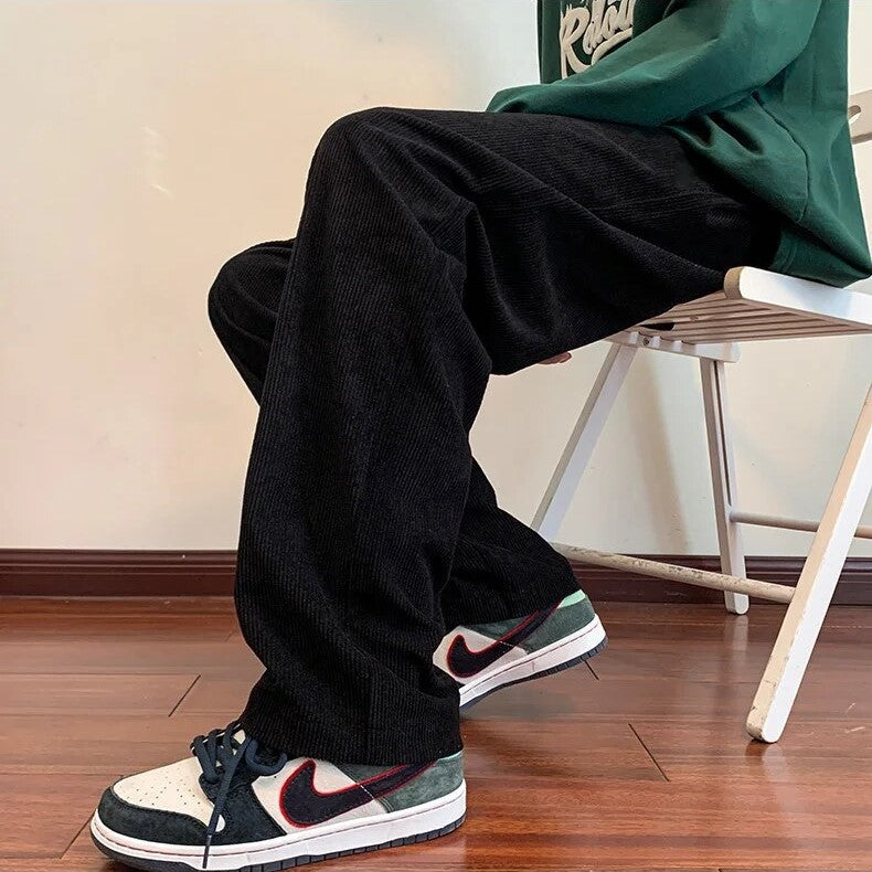 Joash® | Casual Corduroy Baggy Pants