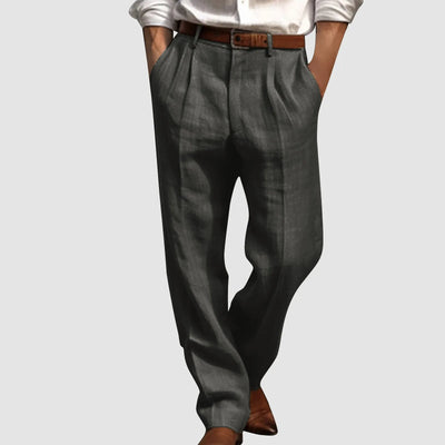 Fabio® | Cotton Linen Pants