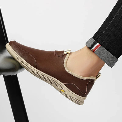 Vital® | Onur Genuine Leather Loafers