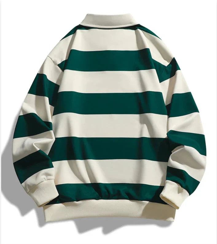 Giovanni | Casual Polo Sweater