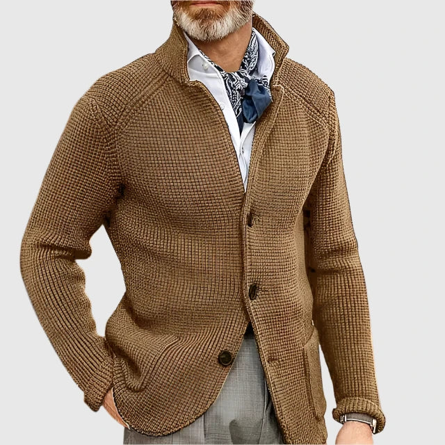 Cassian | Timeless knitted cardigan