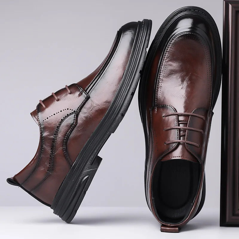 Nereo® | Dapner Genuine Leather Shoes