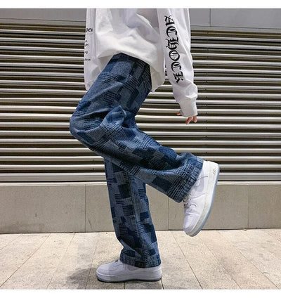 Jordan® | Straight Wide Baggy Pants