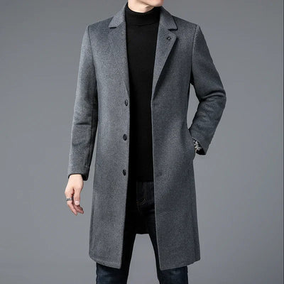 Pericles® | BAYFORD WOOL OVERCOAT