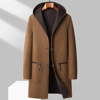 Quentin® | CARLO WOOL REVERSIBLE OVERCOAT