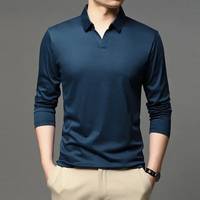 Calder® | Satin Polo For Men