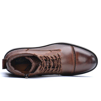 Lucas® | Premium Leather Boots For Men