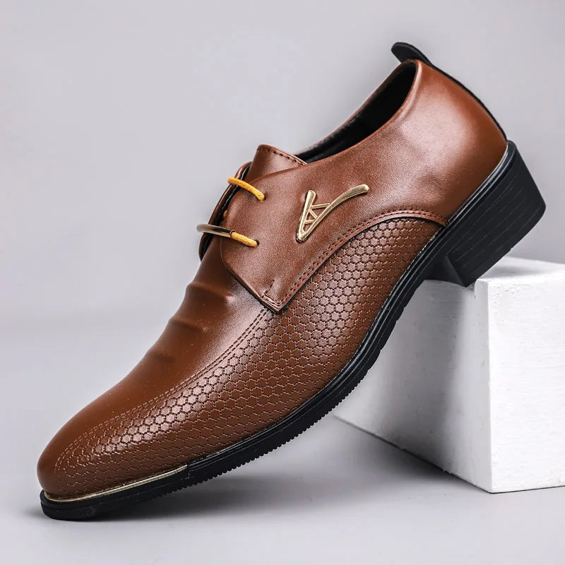 Allonzo® | Ashford Leather Shoes