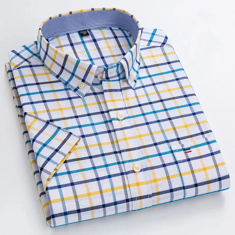 Parker | Givalli - Elegant Cotton Men's Shirt