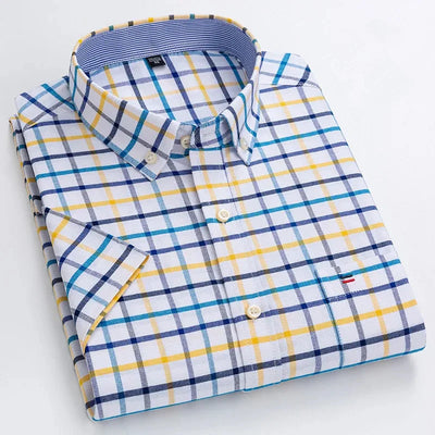 Parker | Givalli - Elegant Cotton Men's Shirt