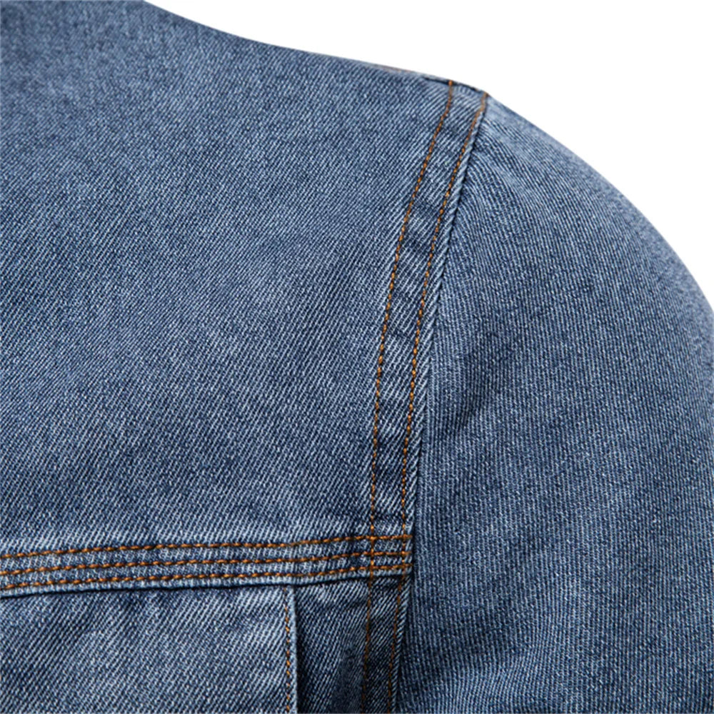 Devon® | Men'S Denim Blouse