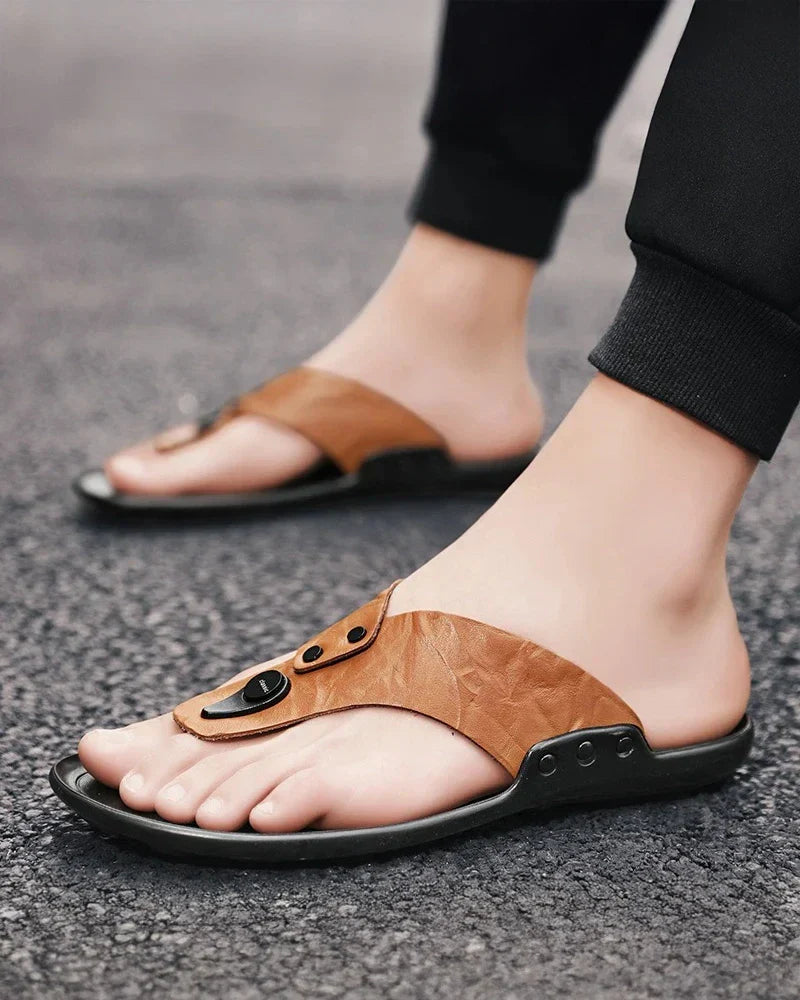 Loren | Elegant Leather Sandals
